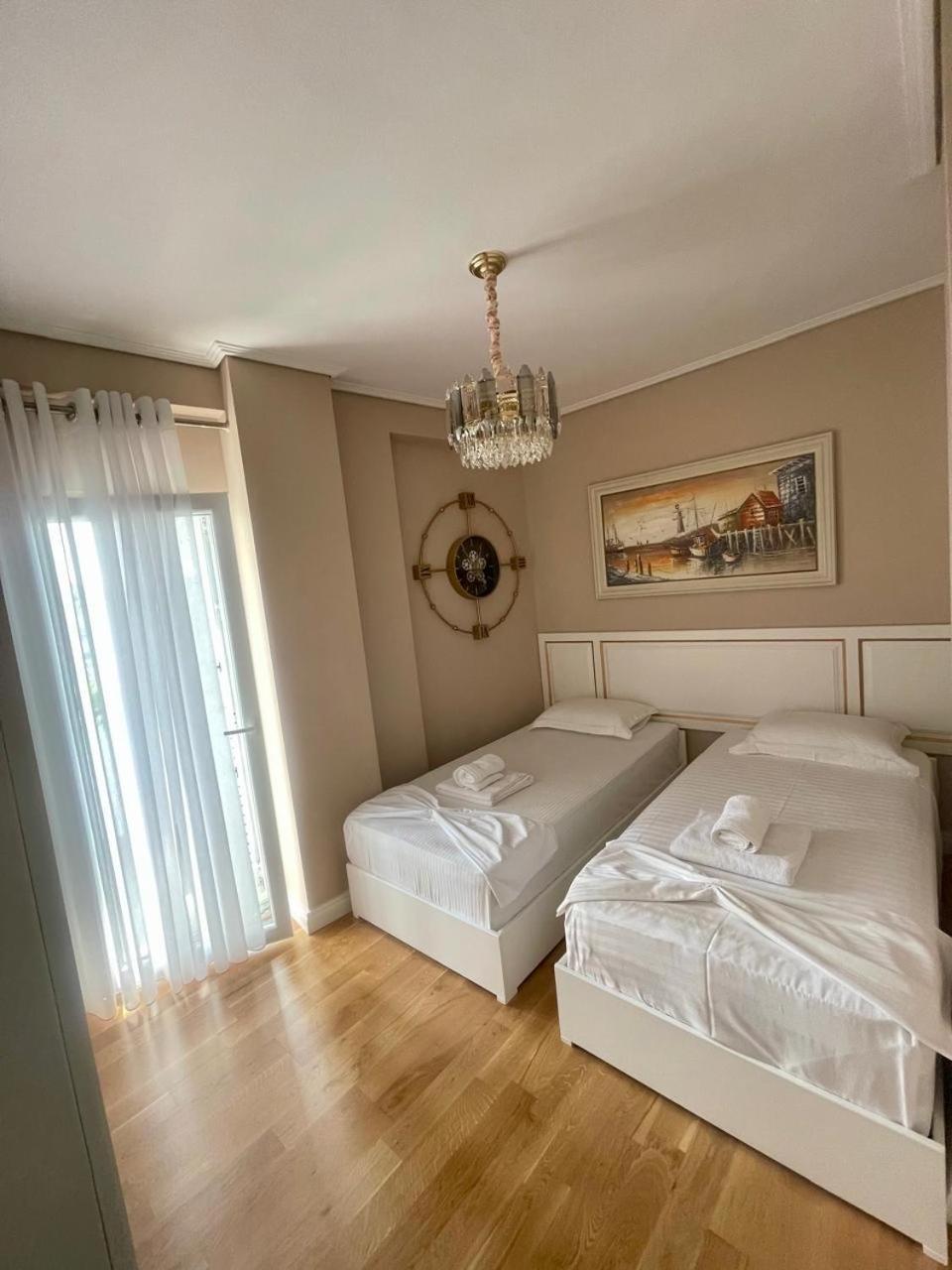 Deoni Apartment Luxury ติรานา ภายนอก รูปภาพ