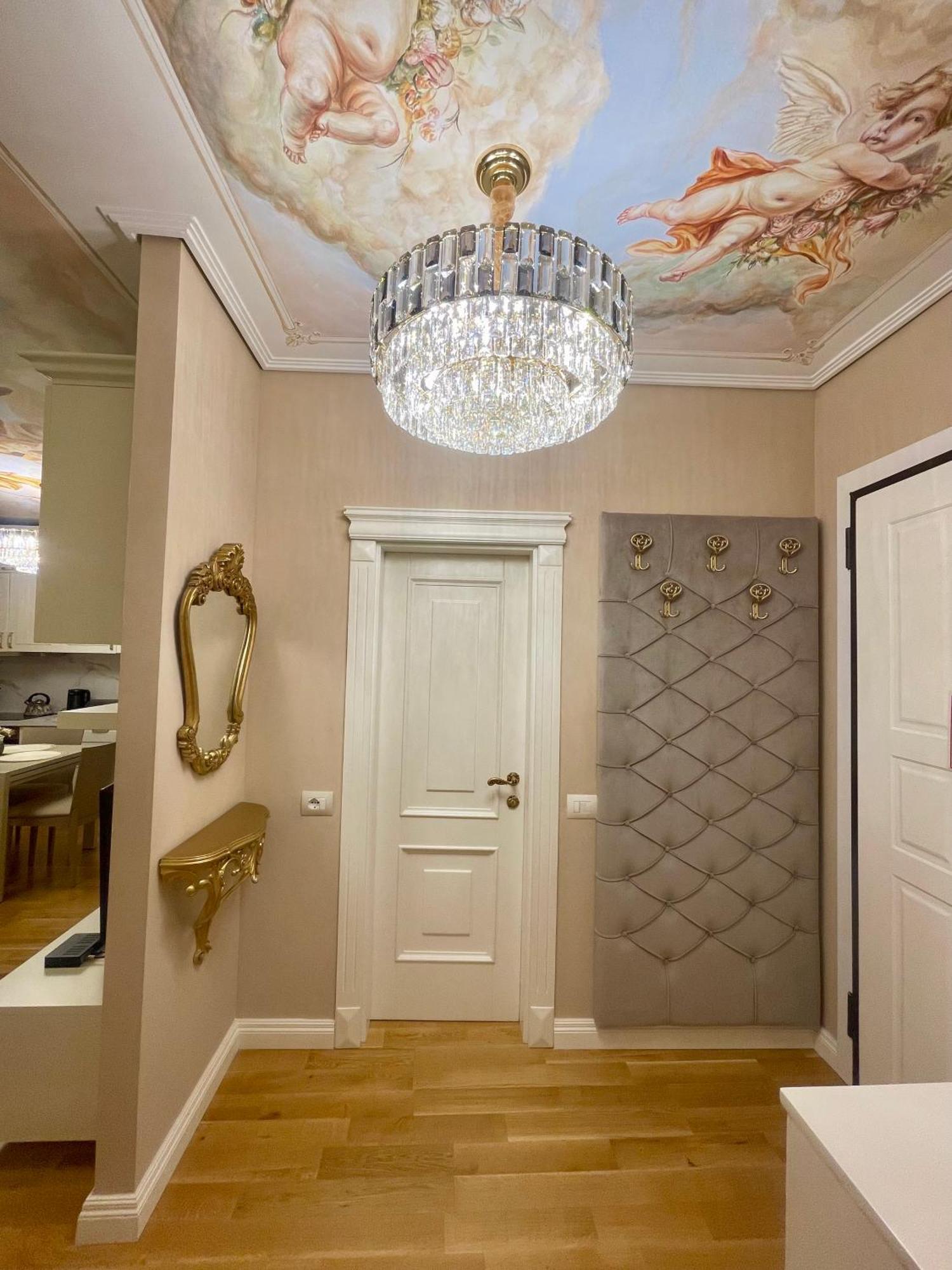 Deoni Apartment Luxury ติรานา ภายนอก รูปภาพ