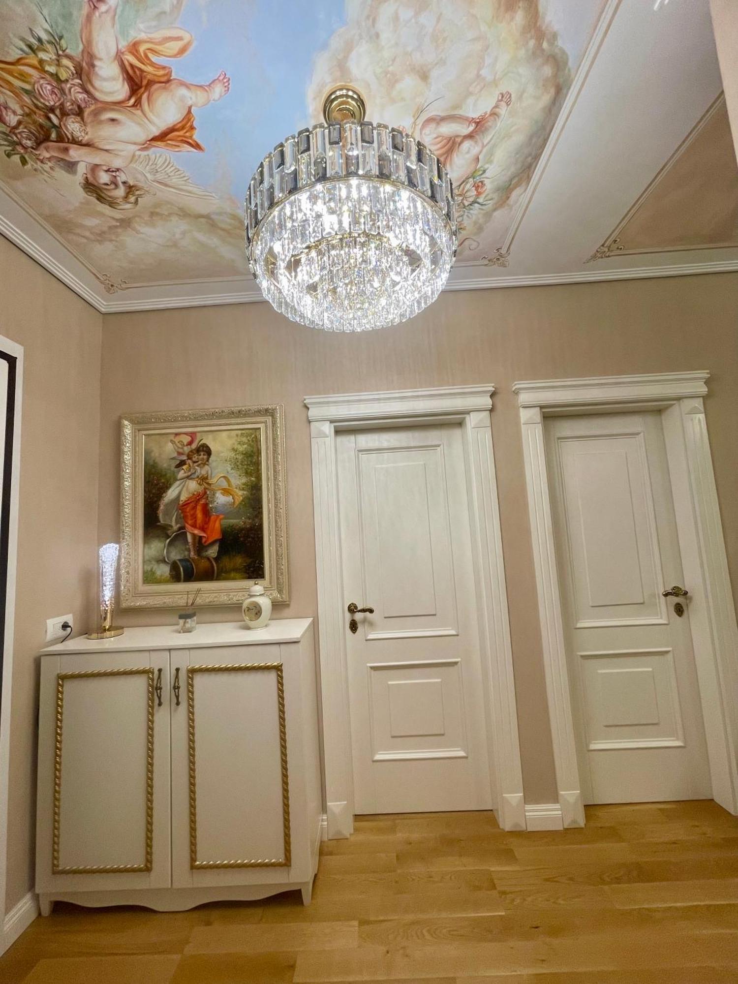 Deoni Apartment Luxury ติรานา ภายนอก รูปภาพ