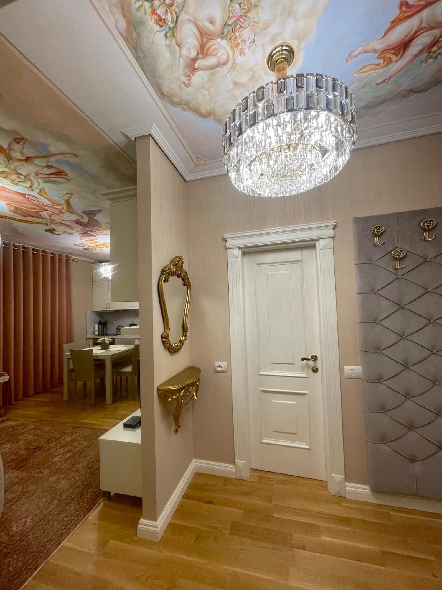Deoni Apartment Luxury ติรานา ภายนอก รูปภาพ