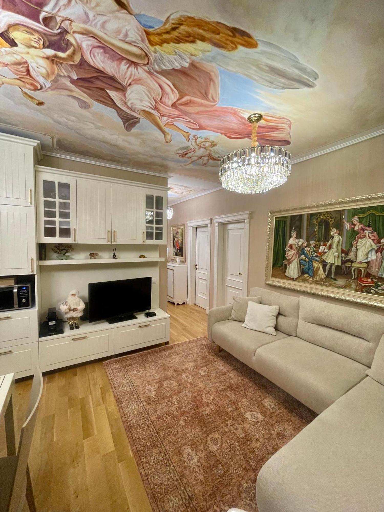 Deoni Apartment Luxury ติรานา ภายนอก รูปภาพ