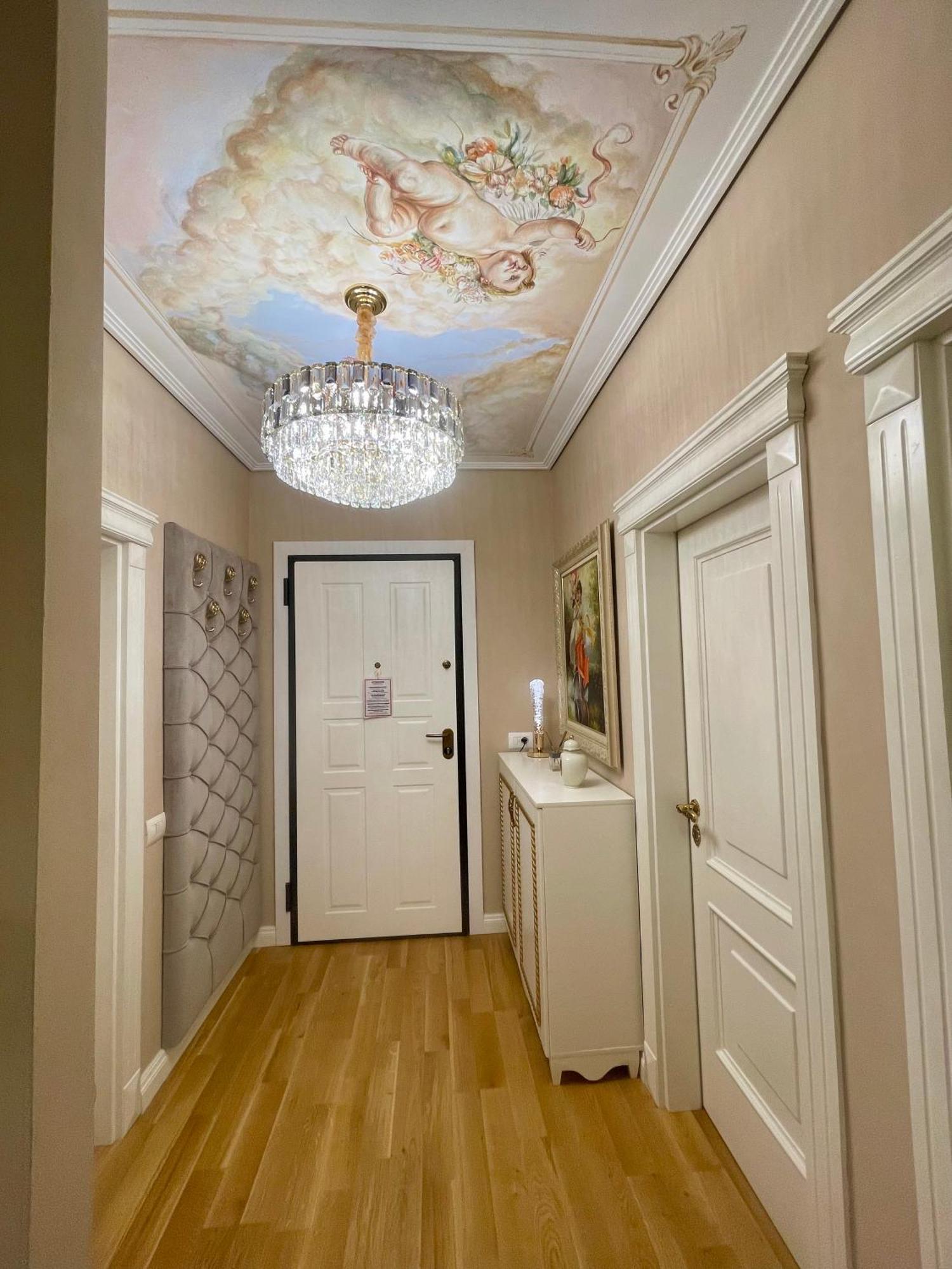 Deoni Apartment Luxury ติรานา ภายนอก รูปภาพ