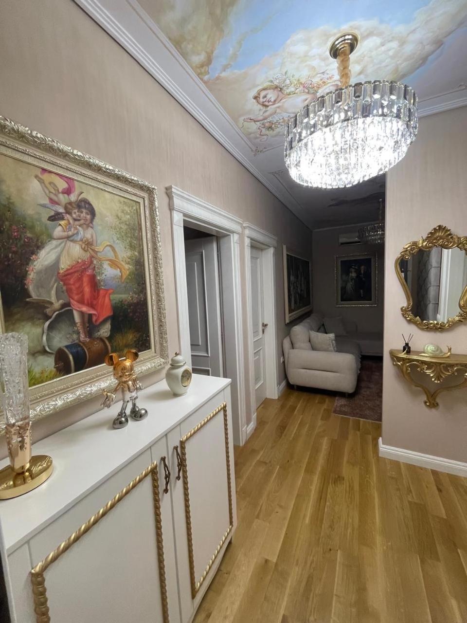 Deoni Apartment Luxury ติรานา ภายนอก รูปภาพ