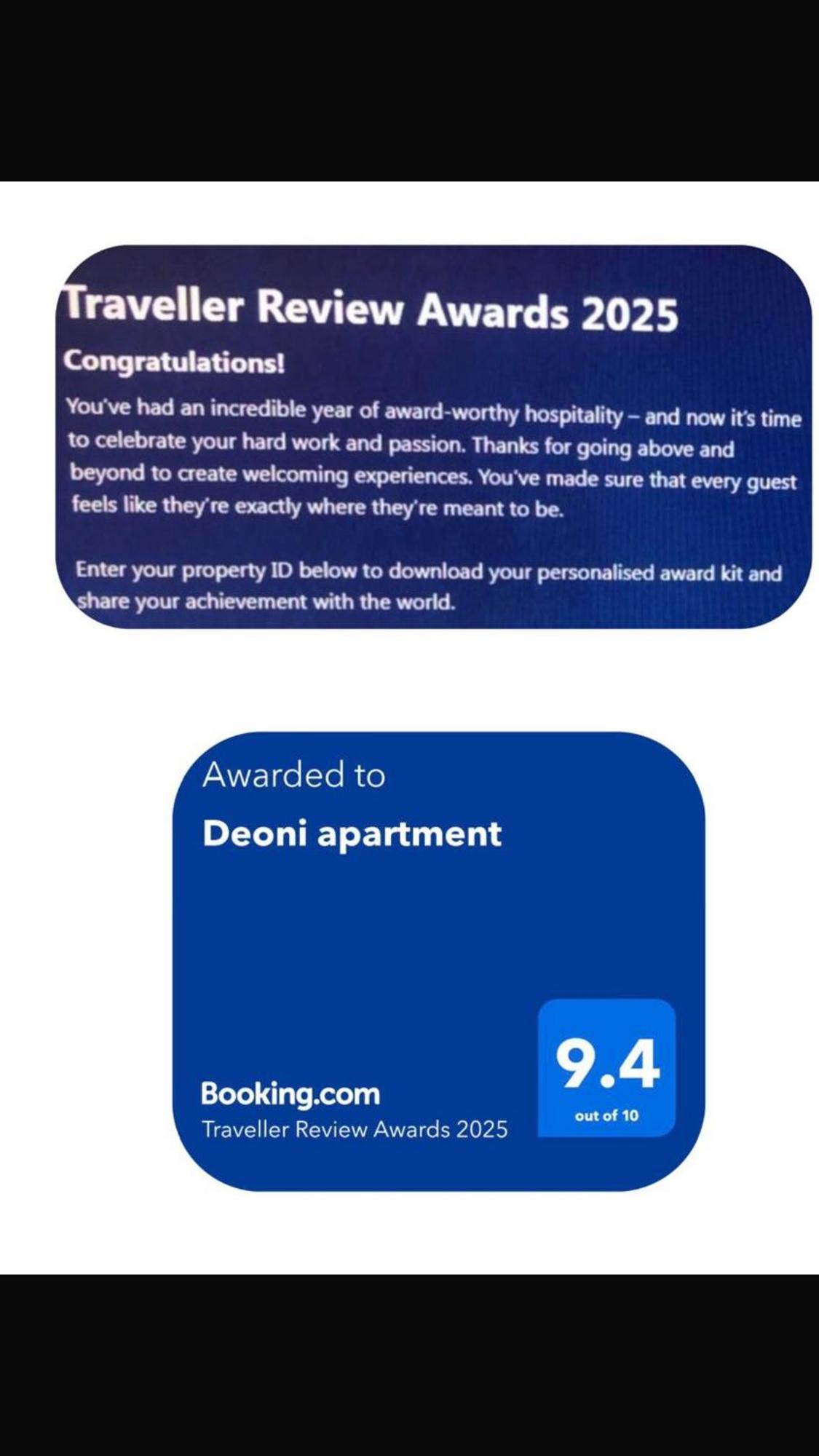 Deoni Apartment Luxury ติรานา ภายนอก รูปภาพ