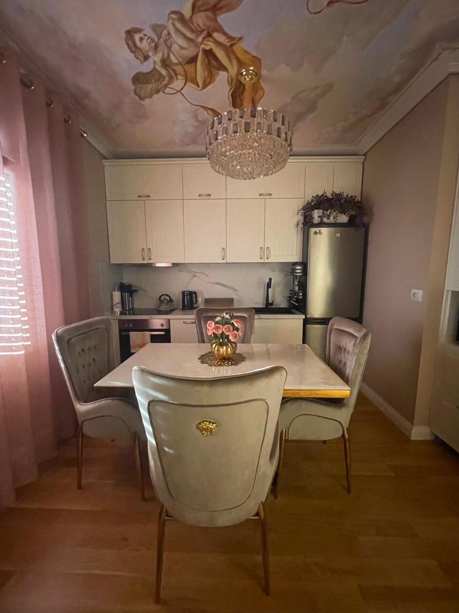 Deoni Apartment Luxury ติรานา ภายนอก รูปภาพ