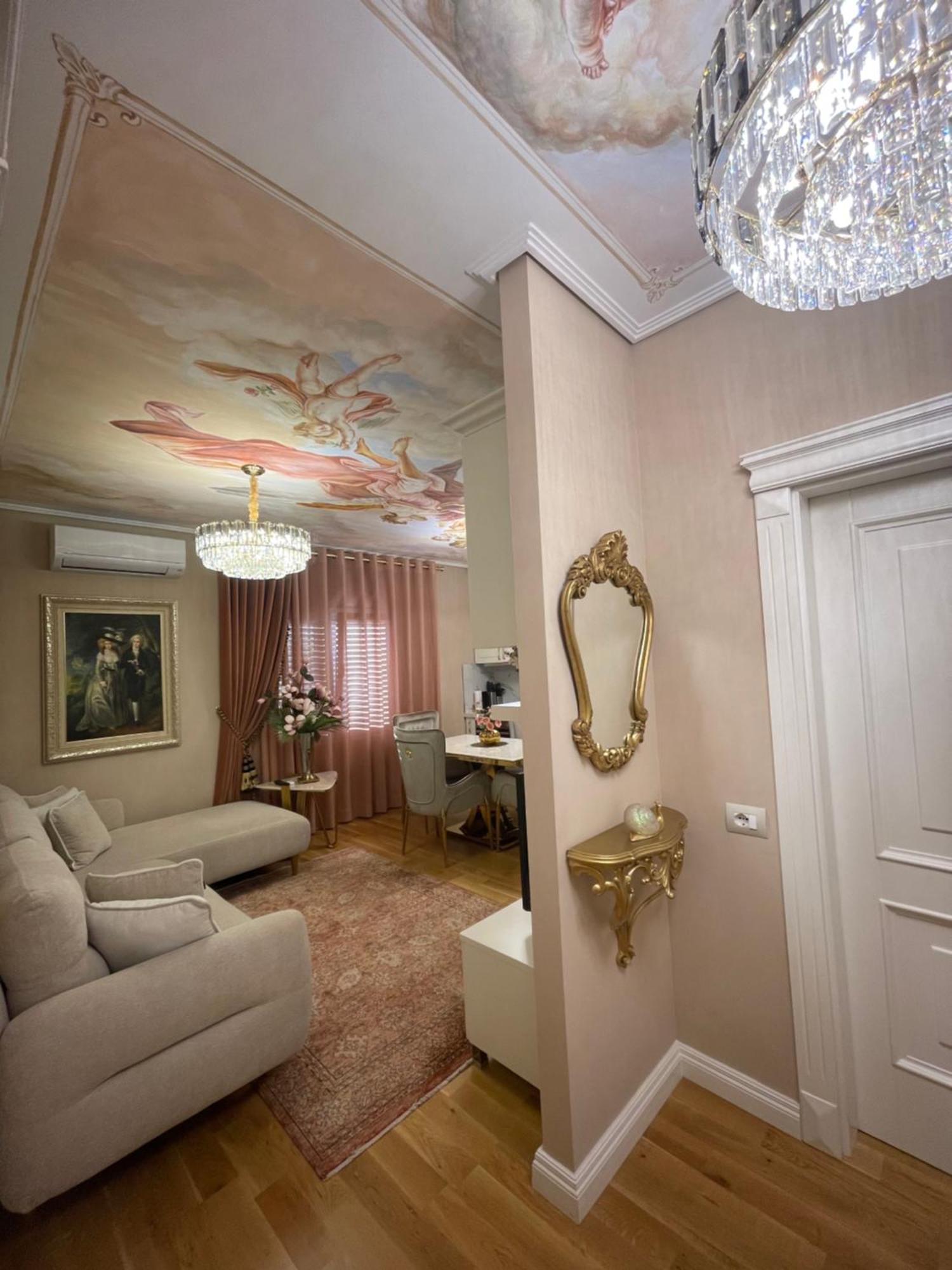 Deoni Apartment Luxury ติรานา ภายนอก รูปภาพ