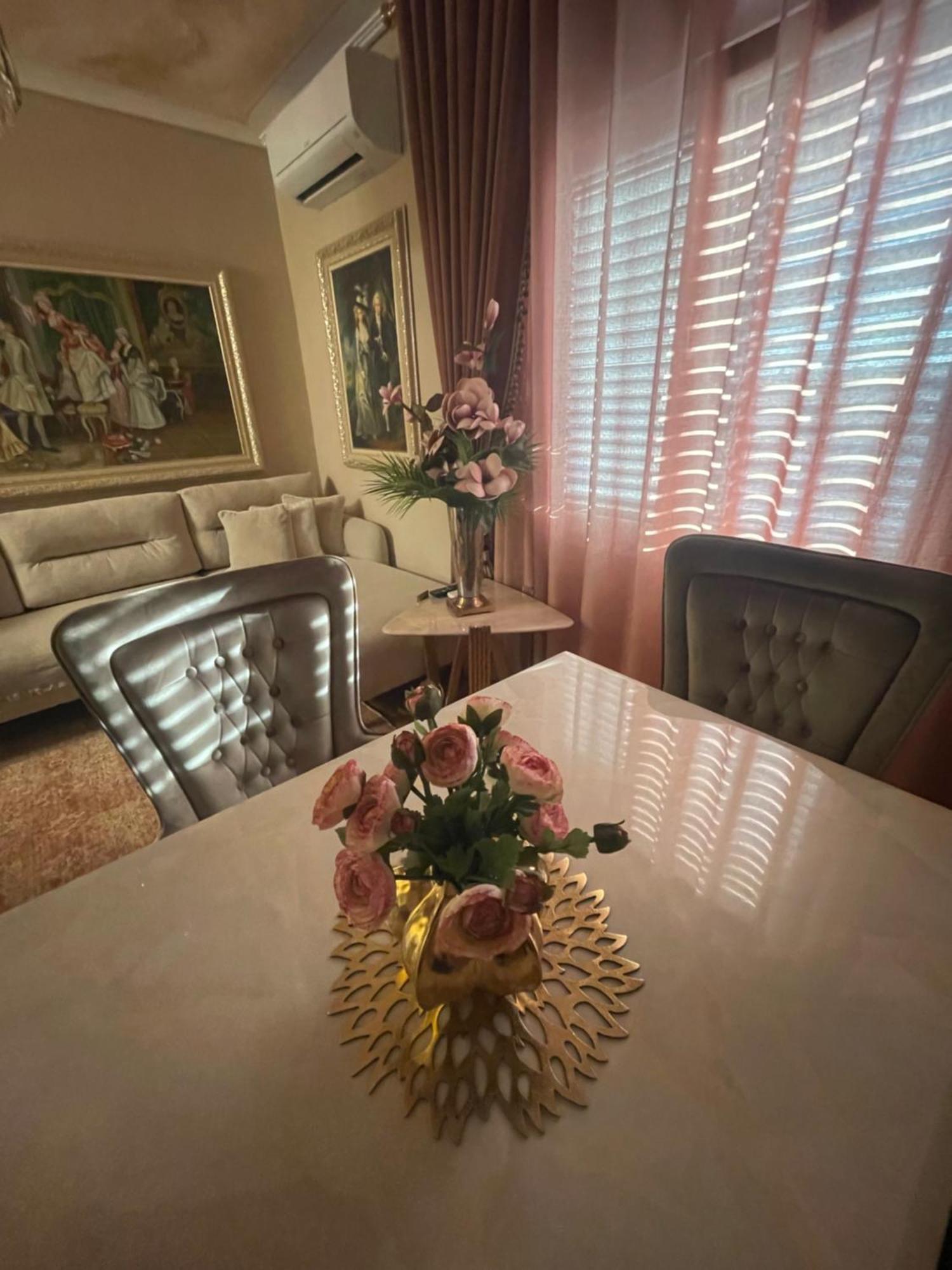 Deoni Apartment Luxury ติรานา ภายนอก รูปภาพ