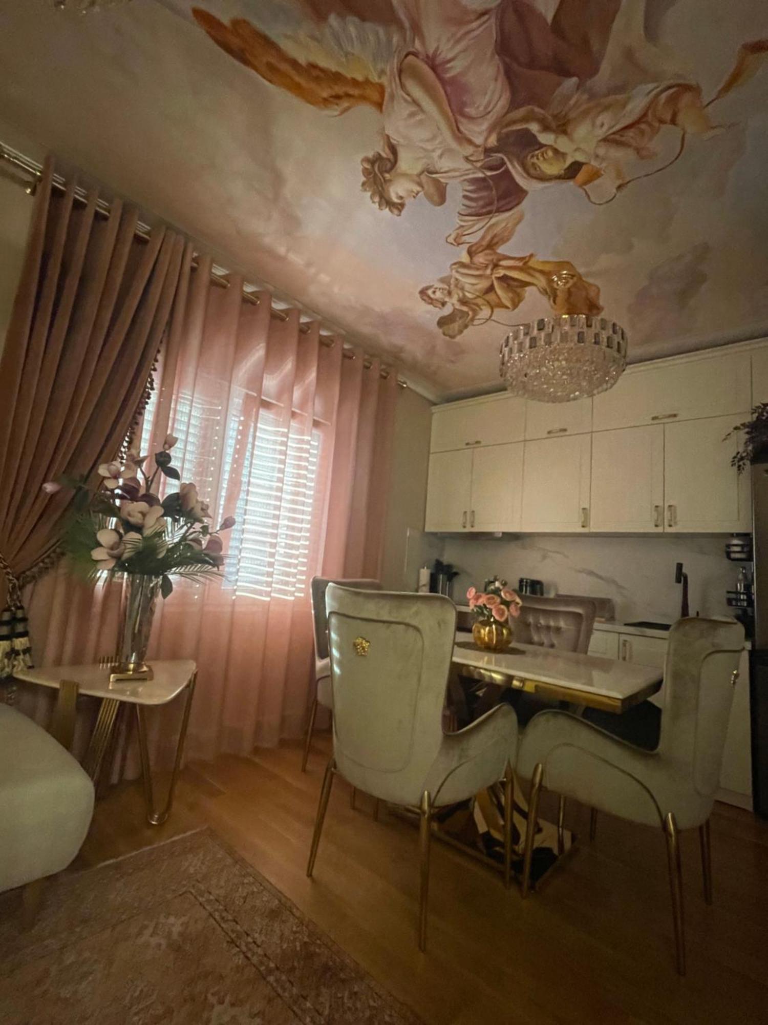 Deoni Apartment Luxury ติรานา ภายนอก รูปภาพ