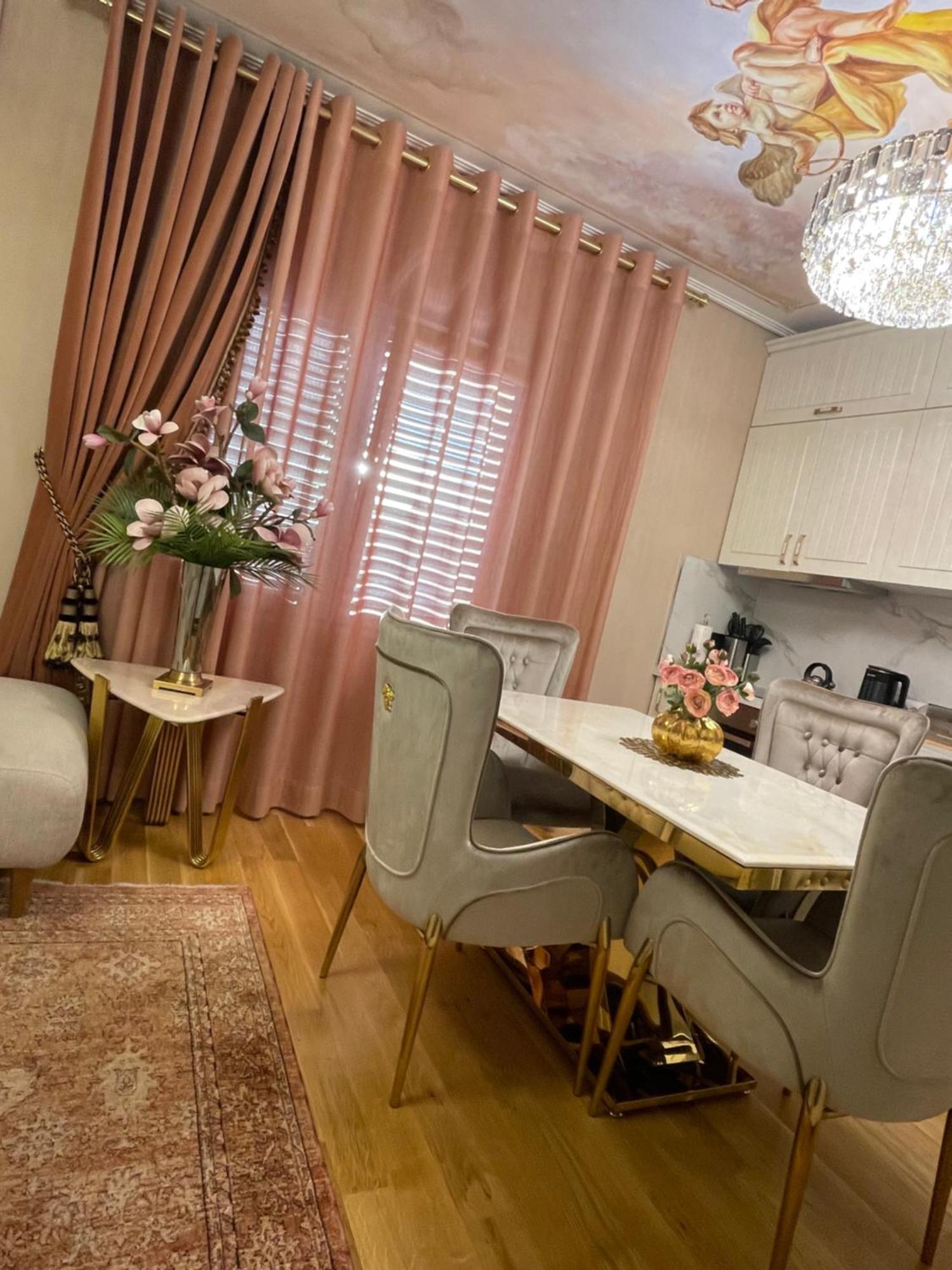 Deoni Apartment Luxury ติรานา ภายนอก รูปภาพ