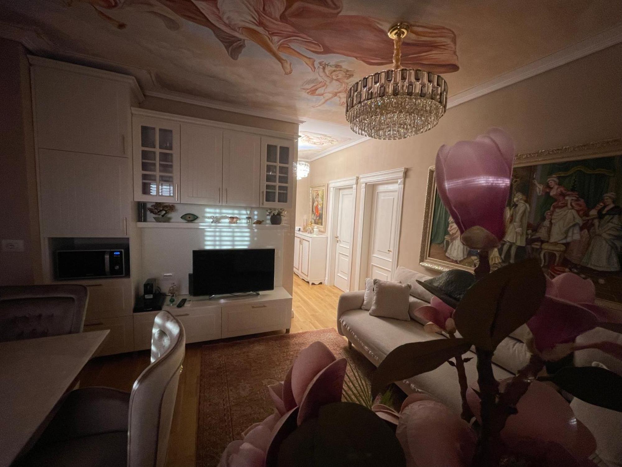 Deoni Apartment Luxury ติรานา ภายนอก รูปภาพ