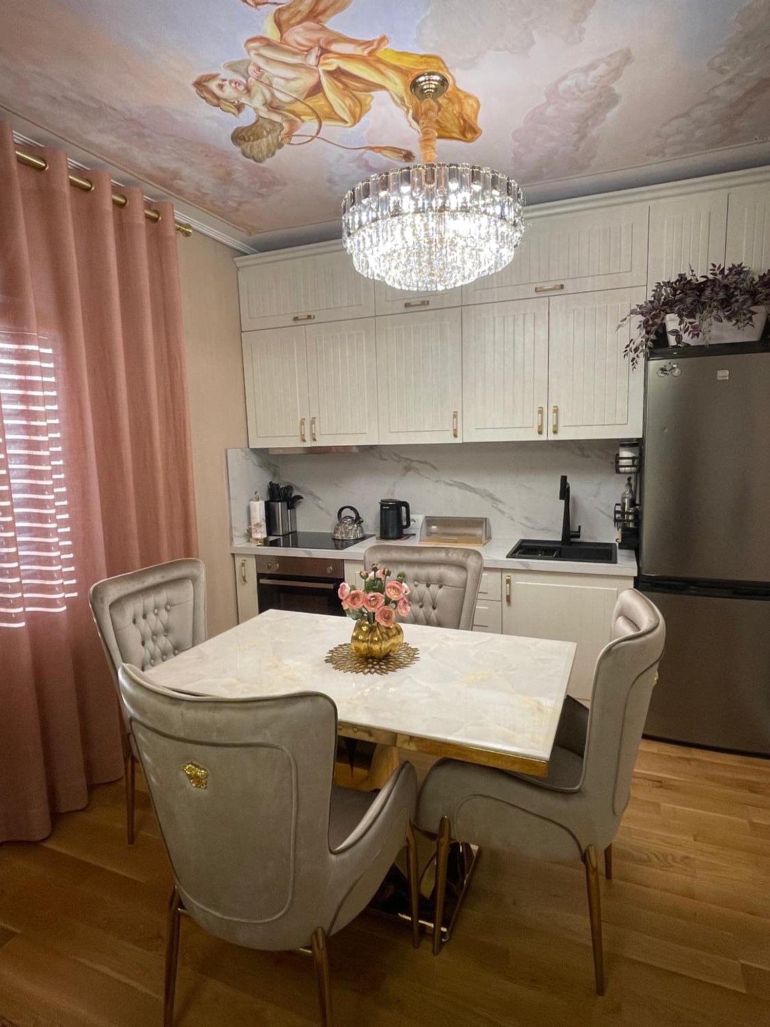 Deoni Apartment Luxury ติรานา ภายนอก รูปภาพ