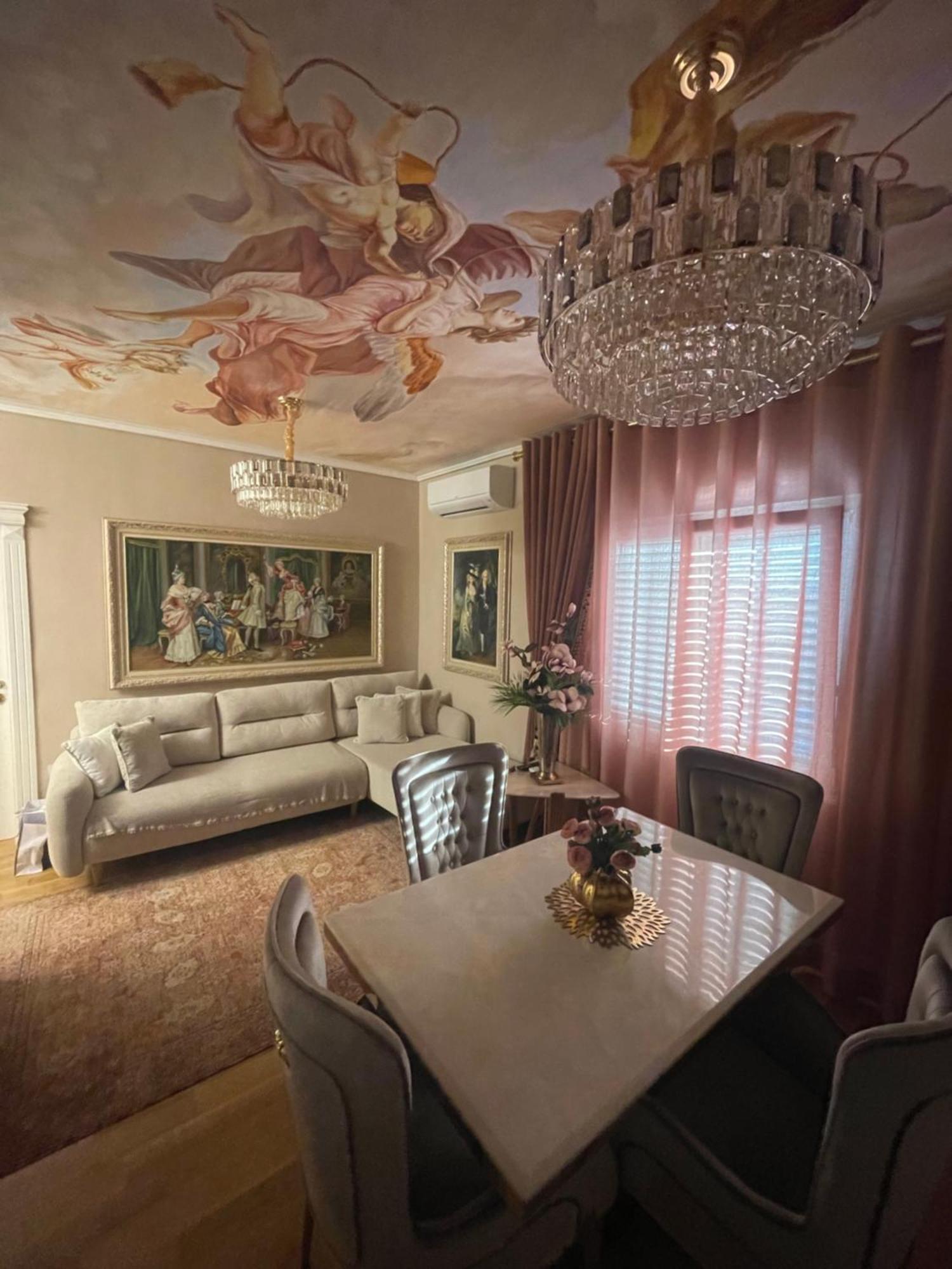 Deoni Apartment Luxury ติรานา ภายนอก รูปภาพ