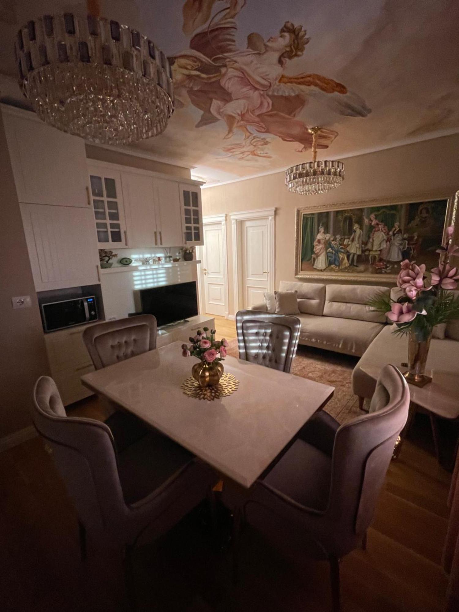 Deoni Apartment Luxury ติรานา ภายนอก รูปภาพ